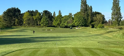 The Derby golf course