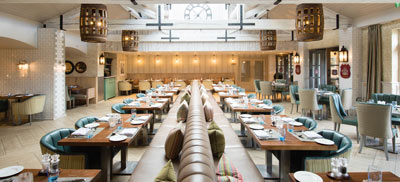 The Ryder Restaurant at The Belfry